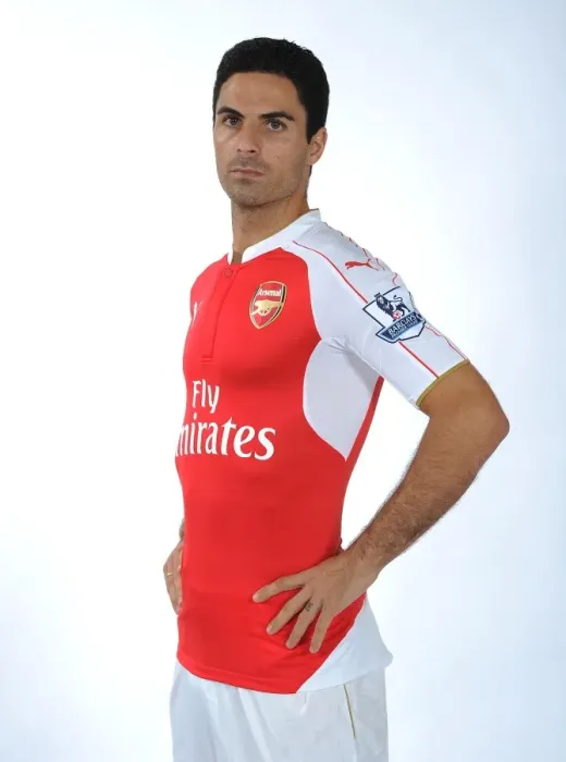 Framed Print : Mikel Arteta at Arsenal Training: 2015-16 Season Framed Print : Mikel Arteta at Arsenal Training: 2015-16 Season