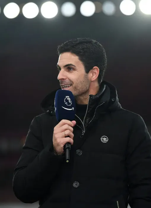 Framed Print : Mikel Arteta Before Arsenal vs Manchester City, Premier League 2022-23 Framed Print : Mikel Arteta Before Arsenal vs Manchester City, Premier League 2022-23