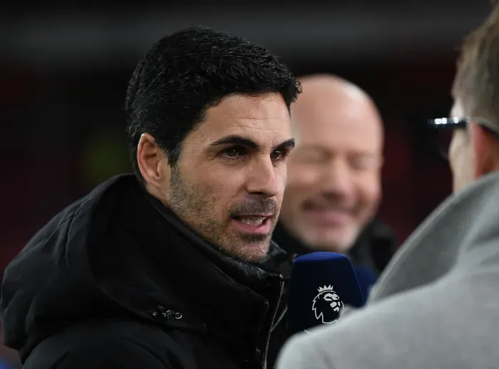 Framed Print : Mikel Arteta Before Arsenal vs Manchester City Premier League Clash (2022-23) Framed Print : Mikel Arteta Before Arsenal vs Manchester City Premier League Clash (2022-23)