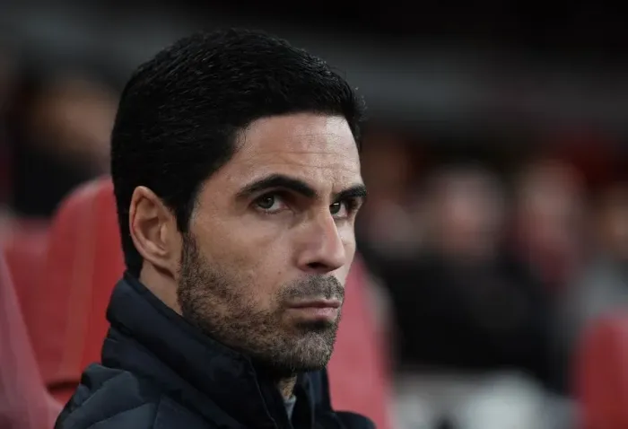 Framed Print : Mikel Arteta: Arsenal's Coach Readies for FA Cup Battle Against Leeds United