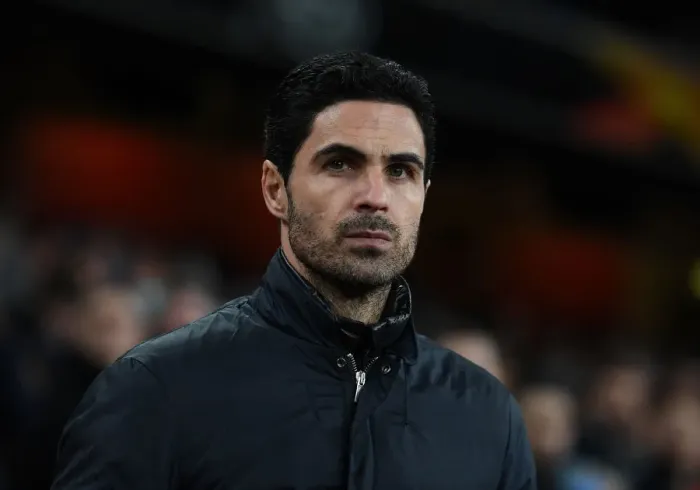 Framed Print : Mikel Arteta before Arsenal's Europa League Clash against Olympiacos Framed Print : Mikel Arteta before Arsenal's Europa League Clash against Olympiacos