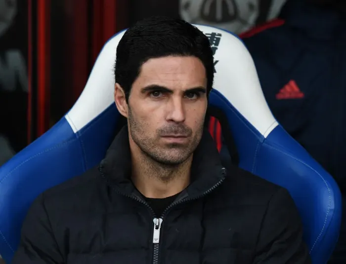 Framed Print : Mikel Arteta Before Crystal Palace vs Arsenal Premier League Clash (January 2020)