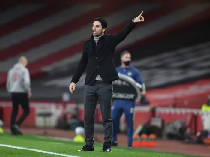 Framed Print : Mikel Arteta Faces Manchester City: Empty Emirates Stadium Showdown, Arsenal vs. City, Premier League 2021 Framed Print : Mikel Arteta Faces Manchester City: Empty Emirates Stadium Showdown, Arsenal vs. City, Premier League 2021