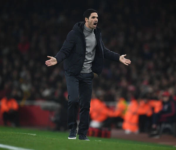 Mikel Arteta Faces Off Against Manchester United: Arsenal vs. Manchester United Clash in Premier League (January 2020)