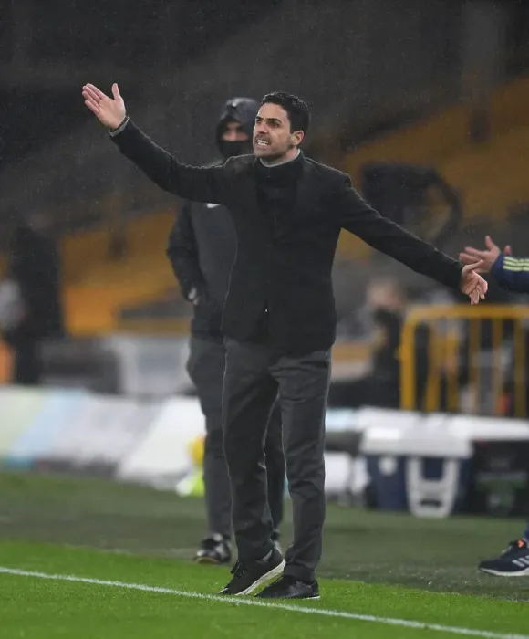 Framed Print : Mikel Arteta Focused: Arsenal vs. Wolverhampton Wanderers, Premier League 2020-21 Framed Print : Mikel Arteta Focused: Arsenal vs. Wolverhampton Wanderers, Premier League 2020-21