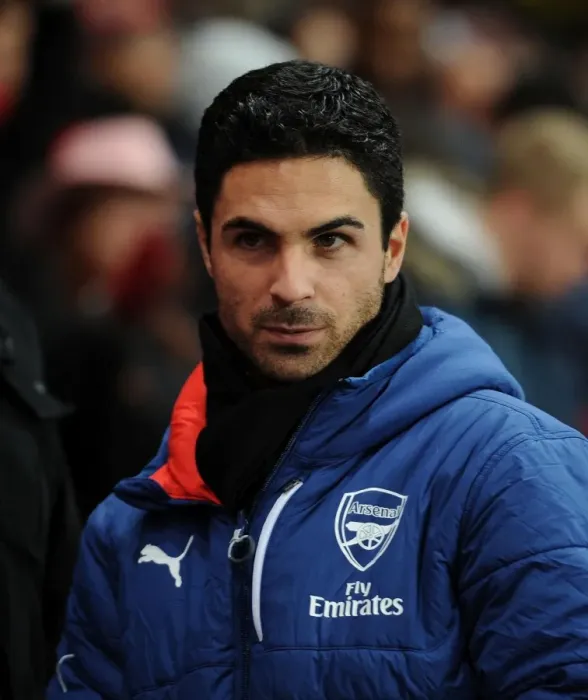 Framed Print : Mikel Arteta: Focused and Ready - Arsenal v Hull City, FA Cup 2014-15