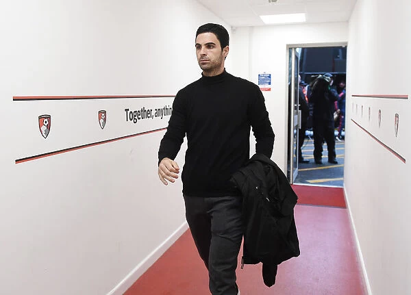 Mikel Arteta Focuses Ahead of Arsenal's Showdown with AFC Bournemouth (December 2019)