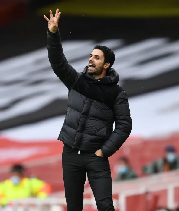 Framed Print : Mikel Arteta Guides Arsenal in Empty Emirates: Arsenal vs Sheffield United, 2020-21 Framed Print : Mikel Arteta Guides Arsenal in Empty Emirates: Arsenal vs Sheffield United, 2020-21