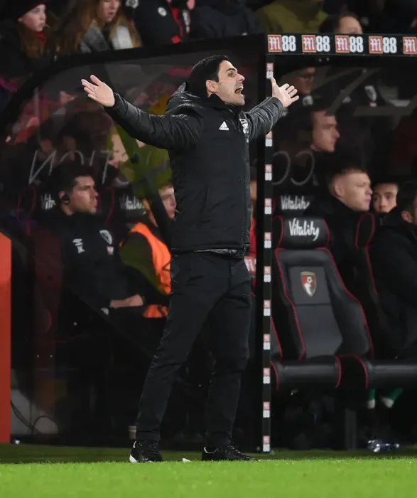 Framed Print : Mikel Arteta Guides Arsenal in FA Cup Clash against AFC Bournemouth Framed Print : Mikel Arteta Guides Arsenal in FA Cup Clash against AFC Bournemouth
