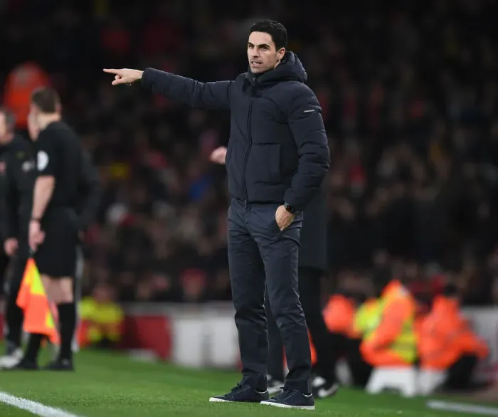 Framed Print : Mikel Arteta Guides Arsenal in Premier League Battle Against Sheffield United Framed Print : Mikel Arteta Guides Arsenal in Premier League Battle Against Sheffield United