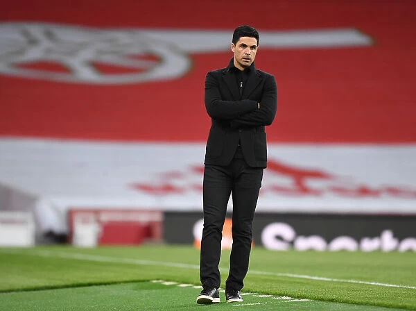 Mikel Arteta Guides Arsenal to Triumph over West Bromwich Albion in Empty Emirates Stadium (2020-21)
