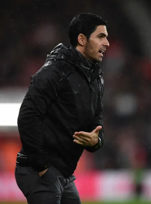 Framed Print : Mikel Arteta at the Helm: Arsenal's Premier League Clash at AFC Bournemouth (2019-20)