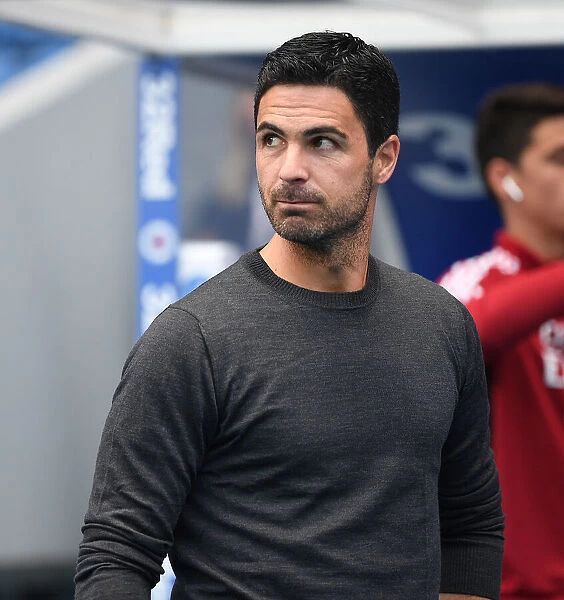 Mikel Arteta at Ibrox: Arsenal Manager Prepares for Rangers Friendly