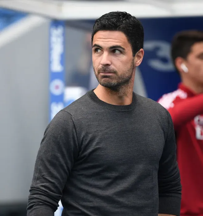 Framed Print : Mikel Arteta at Ibrox: Arsenal Manager Prepares for Rangers Friendly Framed Print : Mikel Arteta at Ibrox: Arsenal Manager Prepares for Rangers Friendly