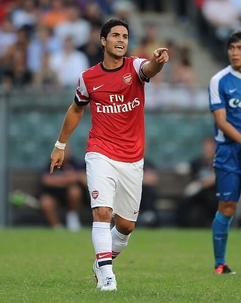 Mikel Arteta Leads Arsenal in 2012 Kitchee FC Clash