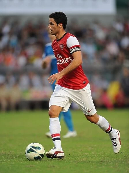 Mikel Arteta Leads Arsenal in 2012 Kitchee FC Clash