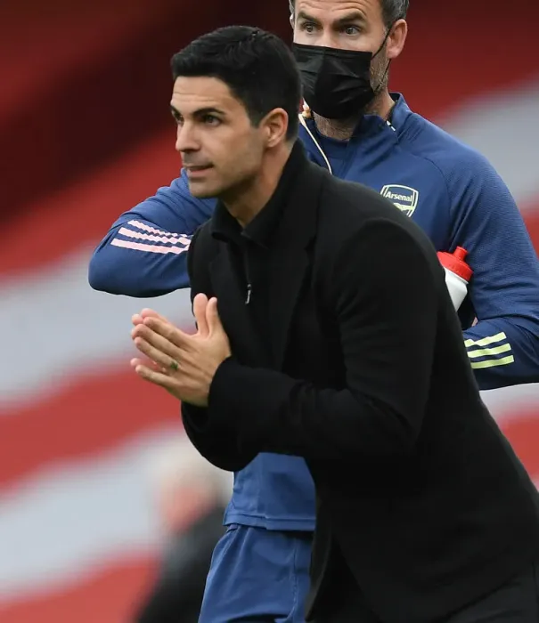Framed Print : Mikel Arteta Leads Empty Arsenal in 2020-21 Premier League Clash Against West Bromwich Albion Framed Print : Mikel Arteta Leads Empty Arsenal in 2020-21 Premier League Clash Against West Bromwich Albion