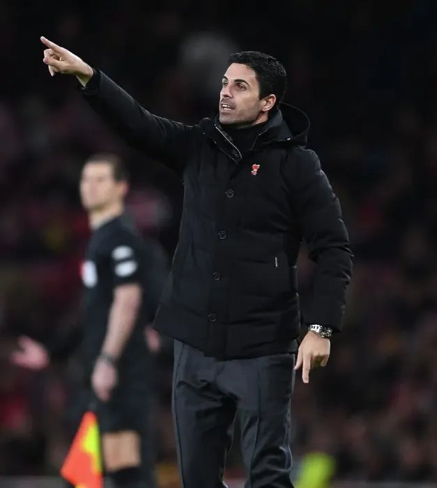Framed Print : Mikel Arteta Leads Arsenal Against Brighton in Carabao Cup Framed Print : Mikel Arteta Leads Arsenal Against Brighton in Carabao Cup