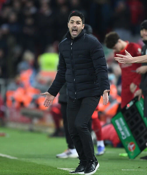 Mikel Arteta Leads Arsenal in Carabao Cup Semi-Final Clash against Liverpool