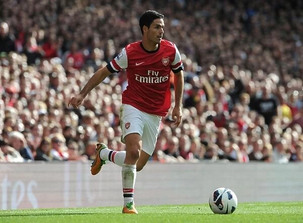Mikel Arteta Leads Arsenal Against Chelsea in Premier League Showdown (2012-13)