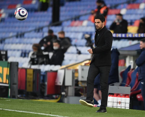 Mikel Arteta Leads Arsenal at Crystal Palace in Premier League Showdown