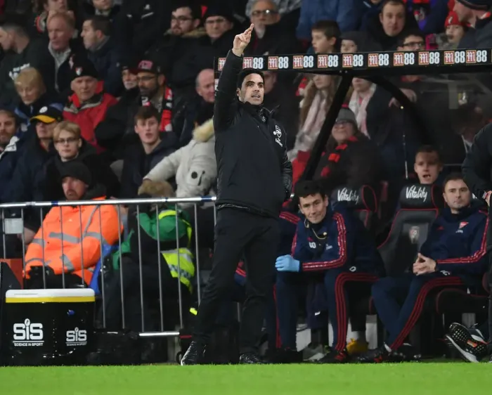 Framed Print : Mikel Arteta Leads Arsenal in FA Cup Clash against AFC Bournemouth Framed Print : Mikel Arteta Leads Arsenal in FA Cup Clash against AFC Bournemouth