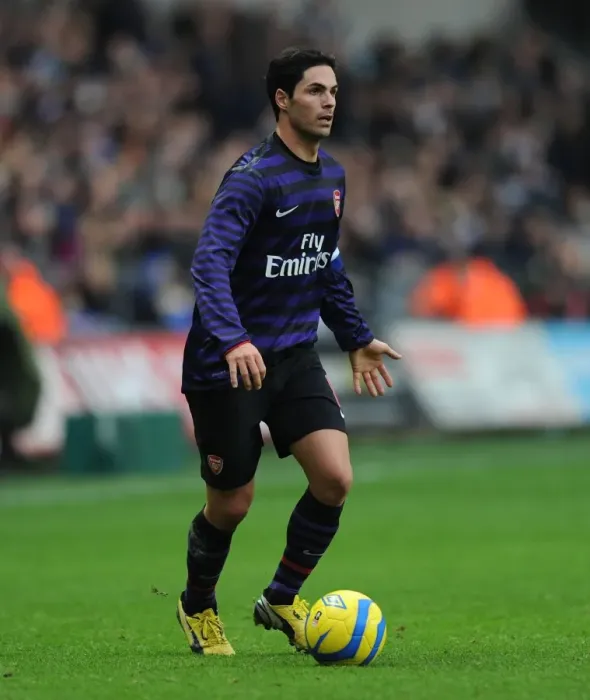 Framed Print : Mikel Arteta Leads Arsenal in FA Cup Clash against Swansea City Framed Print : Mikel Arteta Leads Arsenal in FA Cup Clash against Swansea City