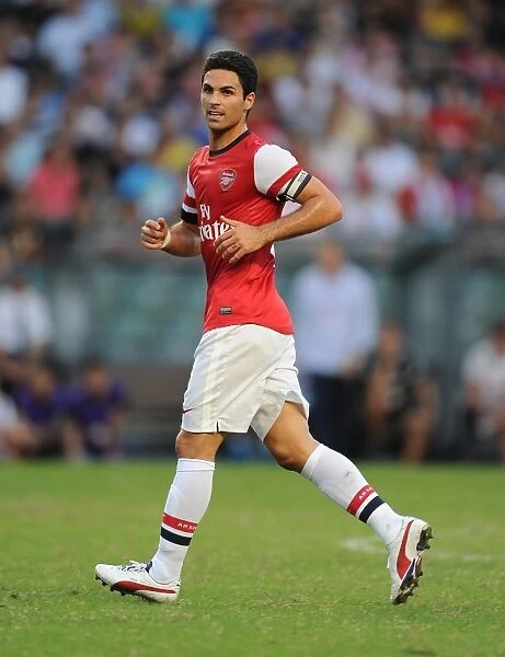 Mikel Arteta Leads Arsenal in Kitchee FC Clash (2012)