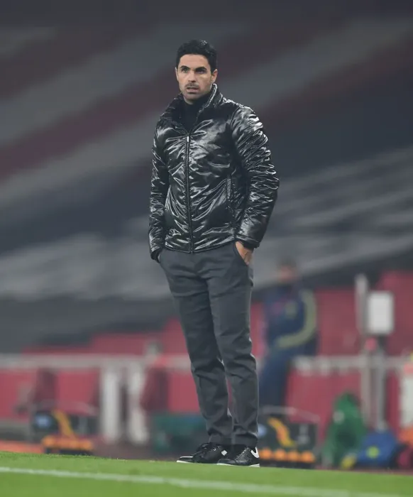 Framed Print : Mikel Arteta Leads Arsenal Against Molde in Europa League Group Stage Framed Print : Mikel Arteta Leads Arsenal Against Molde in Europa League Group Stage