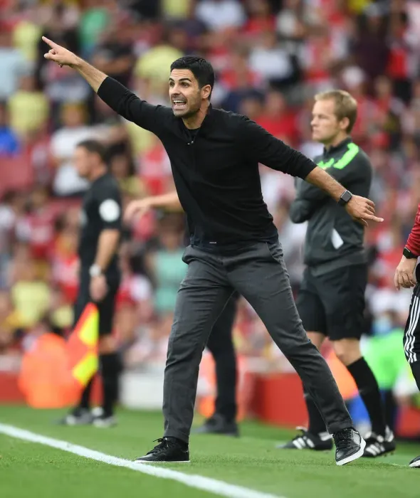 Framed Print : Mikel Arteta Leads Arsenal in Premier League Battle Against Norwich City Framed Print : Mikel Arteta Leads Arsenal in Premier League Battle Against Norwich City
