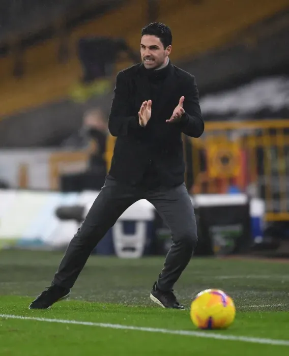 Framed Print : Mikel Arteta Leads Arsenal in Premier League Battle against Wolverhampton Wanderers (2020-21) Framed Print : Mikel Arteta Leads Arsenal in Premier League Battle against Wolverhampton Wanderers (2020-21)