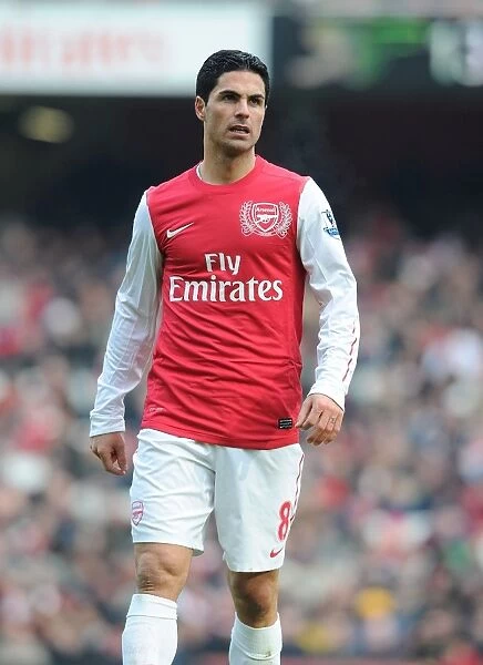 Mikel Arteta Leads Arsenal in Premier League Clash Against Blackburn Rovers (2011-12)