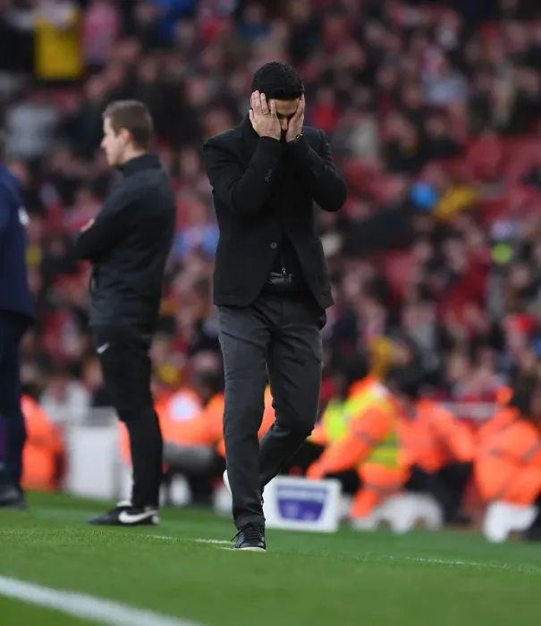 Framed Print : Mikel Arteta Leads Arsenal in Premier League Clash Against West Ham United Framed Print : Mikel Arteta Leads Arsenal in Premier League Clash Against West Ham United