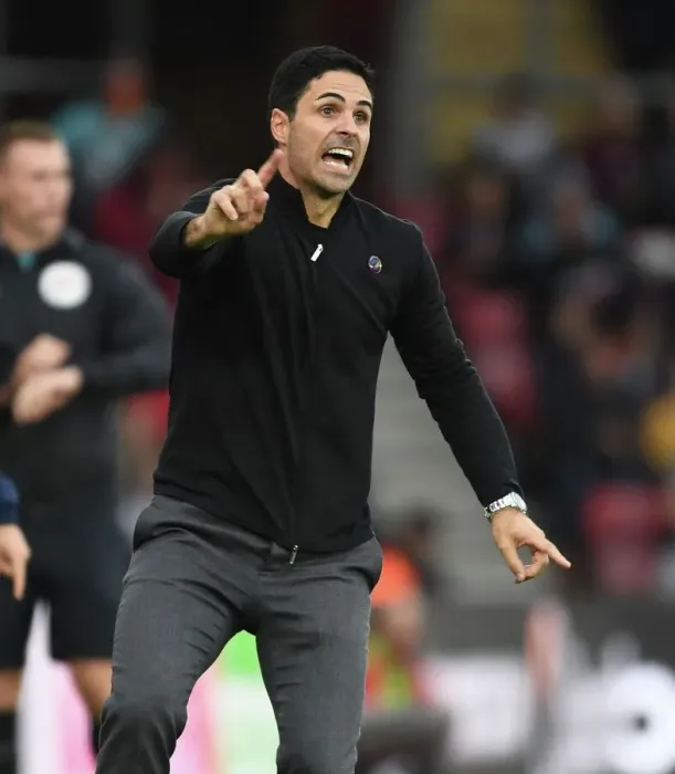 Framed Print : Mikel Arteta Leads Arsenal in Premier League Showdown against Southampton (2022-23) Framed Print : Mikel Arteta Leads Arsenal in Premier League Showdown against Southampton (2022-23)