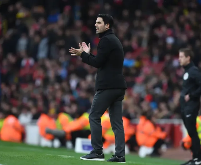 Framed Print : Mikel Arteta Leads Arsenal Against West Ham United in Premier League Showdown Framed Print : Mikel Arteta Leads Arsenal Against West Ham United in Premier League Showdown