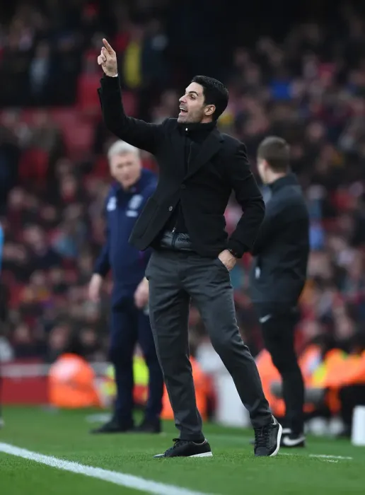Framed Print : Mikel Arteta Leads Arsenal Against West Ham United in Premier League Showdown Framed Print : Mikel Arteta Leads Arsenal Against West Ham United in Premier League Showdown