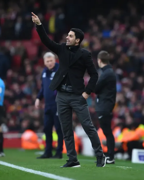 Framed Print : Mikel Arteta Leads Arsenal Against West Ham United in Premier League Showdown Framed Print : Mikel Arteta Leads Arsenal Against West Ham United in Premier League Showdown