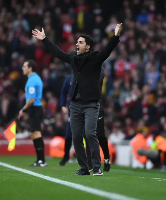 Framed Print : Mikel Arteta Leads Arsenal Against West Ham United in Premier League Showdown Framed Print : Mikel Arteta Leads Arsenal Against West Ham United in Premier League Showdown