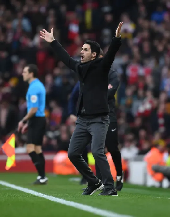 Framed Print : Mikel Arteta Leads Arsenal Against West Ham United in Premier League Showdown Framed Print : Mikel Arteta Leads Arsenal Against West Ham United in Premier League Showdown