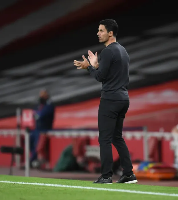 Framed Print : Mikel Arteta Leads Arsenal Against West Ham United in Premier League Showdown Framed Print : Mikel Arteta Leads Arsenal Against West Ham United in Premier League Showdown