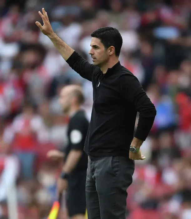 Framed Print : Mikel Arteta Leads Arsenal Against Wolverhampton Wanderers in Premier League Showdown (2022-23)
