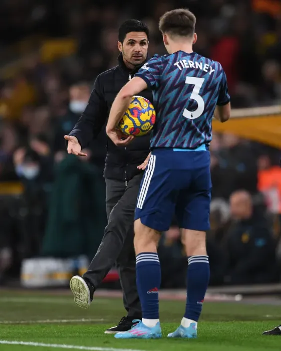 Framed Print : Mikel Arteta at Molineux: Leading Arsenal in the 2021-22 Premier League Clash Against Wolverhampton Framed Print : Mikel Arteta at Molineux: Leading Arsenal in the 2021-22 Premier League Clash Against Wolverhampton