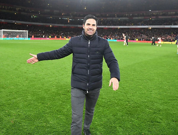 Mikel Arteta Reacts After Arsenal's Clash Against Wolverhampton Wanderers in the Premier League