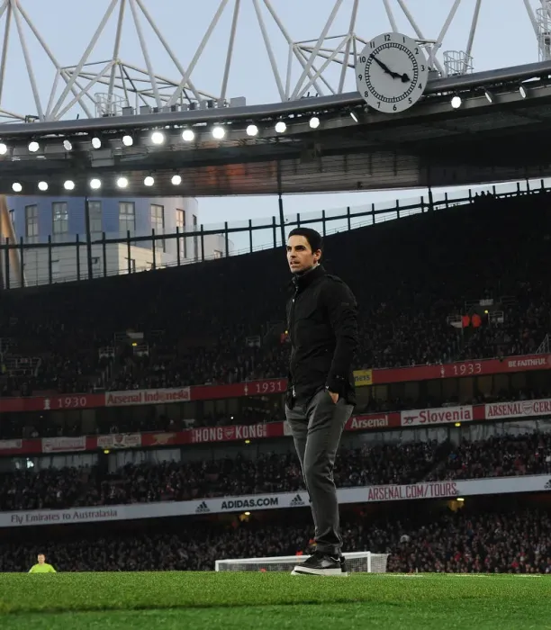 Framed Print : Mikel Arteta vs. Chelsea: Showdown at Emirates Stadium - Arsenal vs. Chelsea Clash in Premier League