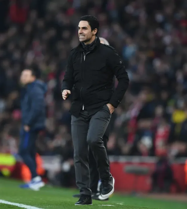 Framed Print : Mikel Arteta vs. Chelsea: Showdown at Emirates Stadium - Premier League Clash Framed Print : Mikel Arteta vs. Chelsea: Showdown at Emirates Stadium - Premier League Clash