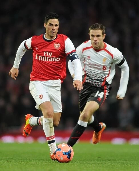Mikel Arteta vs. Jordan Henderson: Clash of the Captains in the FA Cup Fifth Round