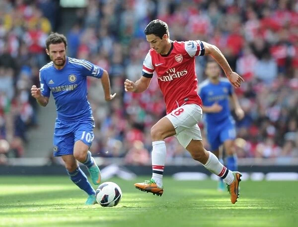 Mikel Arteta vs Juan Mata: Battle in the Heart of Arsenal v Chelsea Rivalry