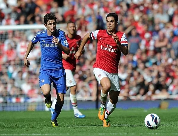 Mikel Arteta vs. Oscar: Clash of the Midfield Titans - Arsenal v Chelsea, Premier League 2012-13