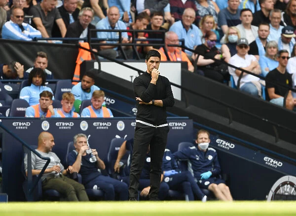 Mikel Arteta vs Pep Guardiola: Clash of the Coaches - Arsenal vs Manchester City (2021-22)