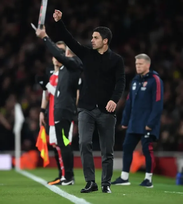 Framed Print : Mikel Arteta vs. Thomas Tuchel: Clash of Titans in Arsenal vs. Chelsea Showdown (2022-23) Framed Print : Mikel Arteta vs. Thomas Tuchel: Clash of Titans in Arsenal vs. Chelsea Showdown (2022-23)